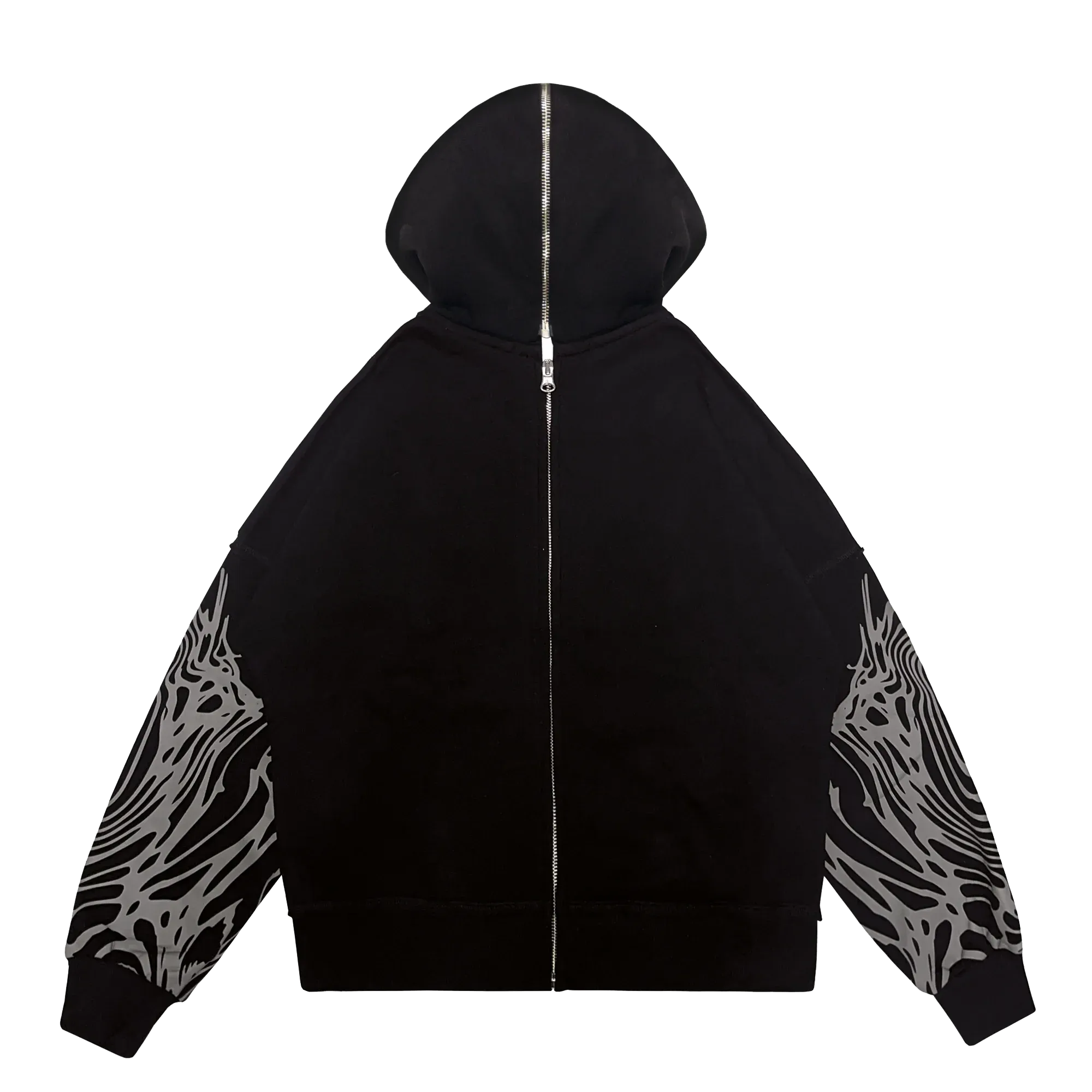 22DABE22 Black/Lila ZIPPER