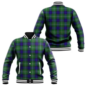 Alexander Tartan Baseball Jacket