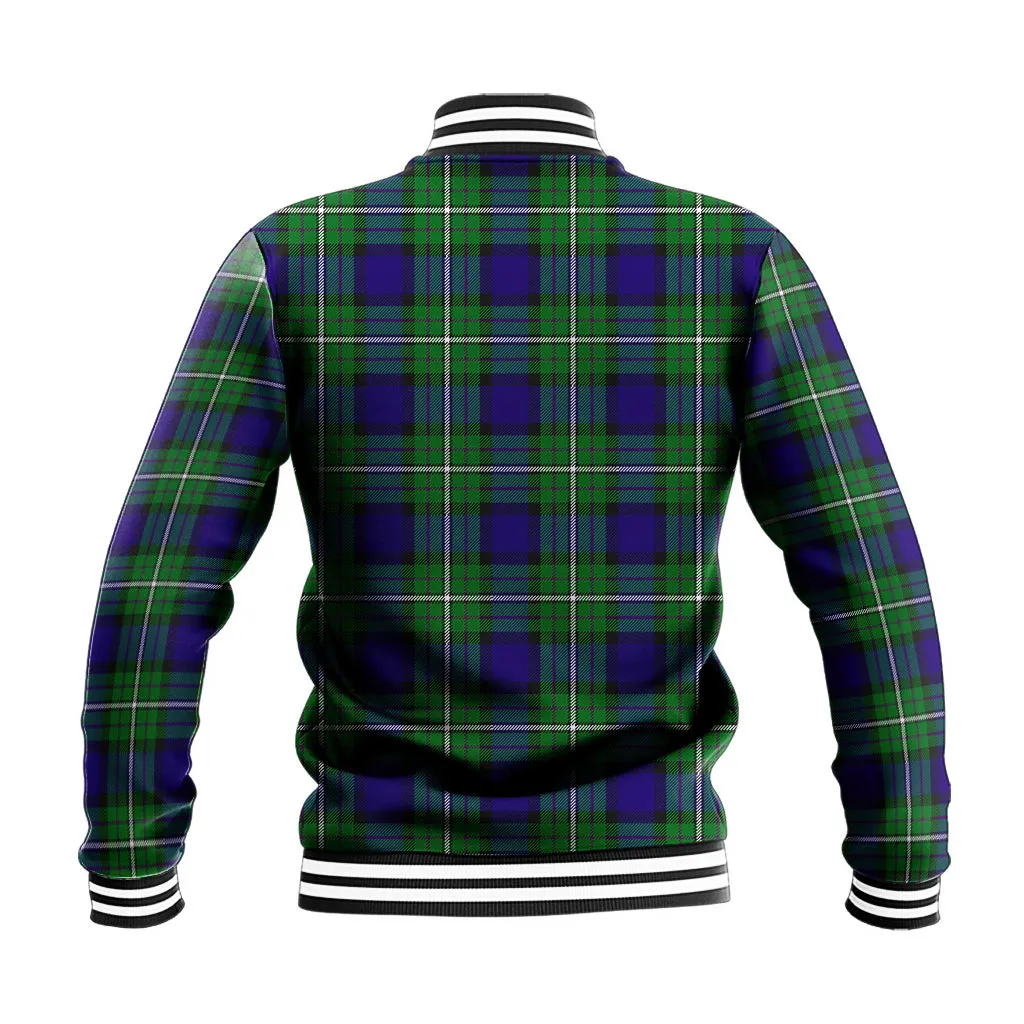 Alexander Tartan Baseball Jacket