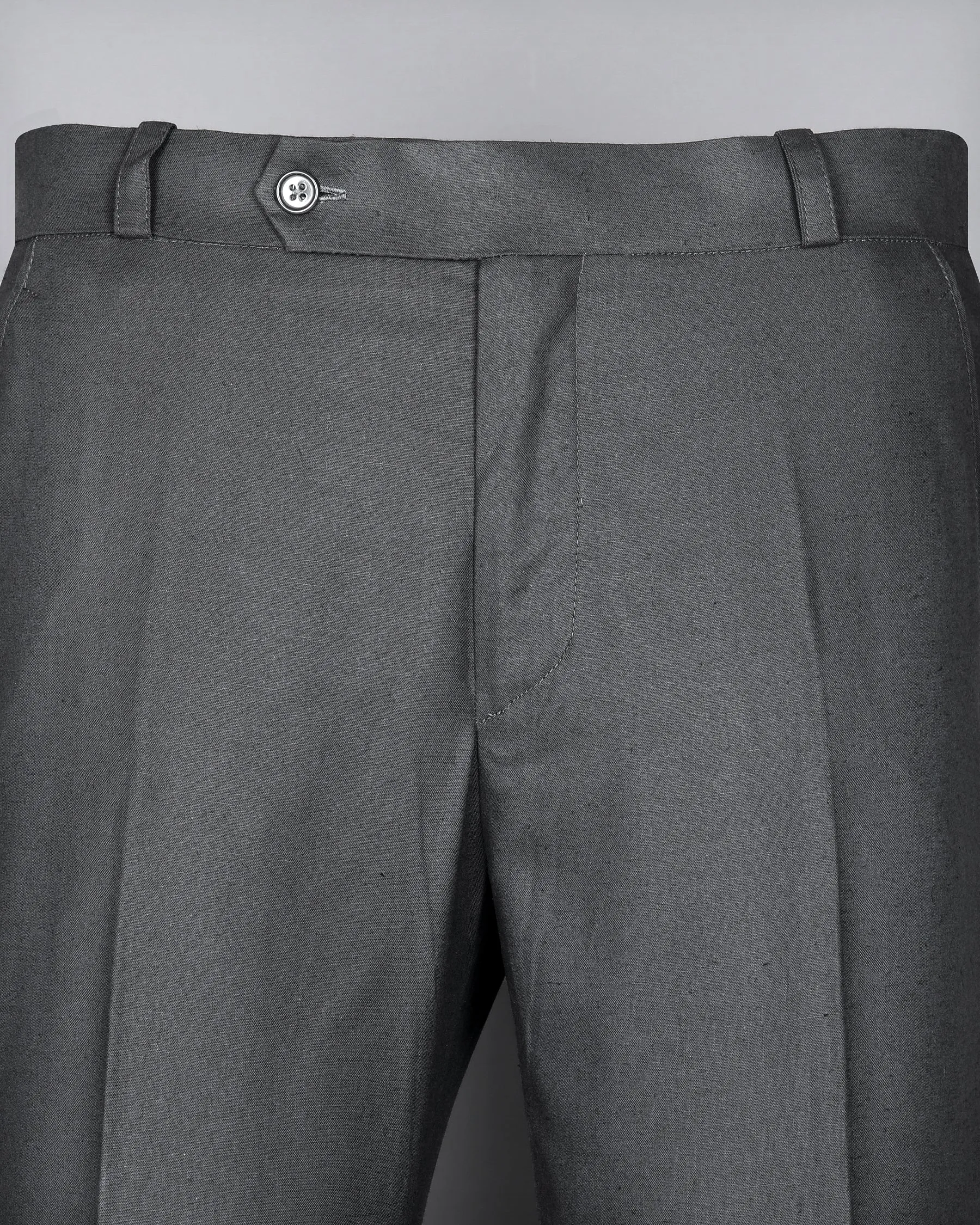 Anchor Grey Linen Havana Performance Pant