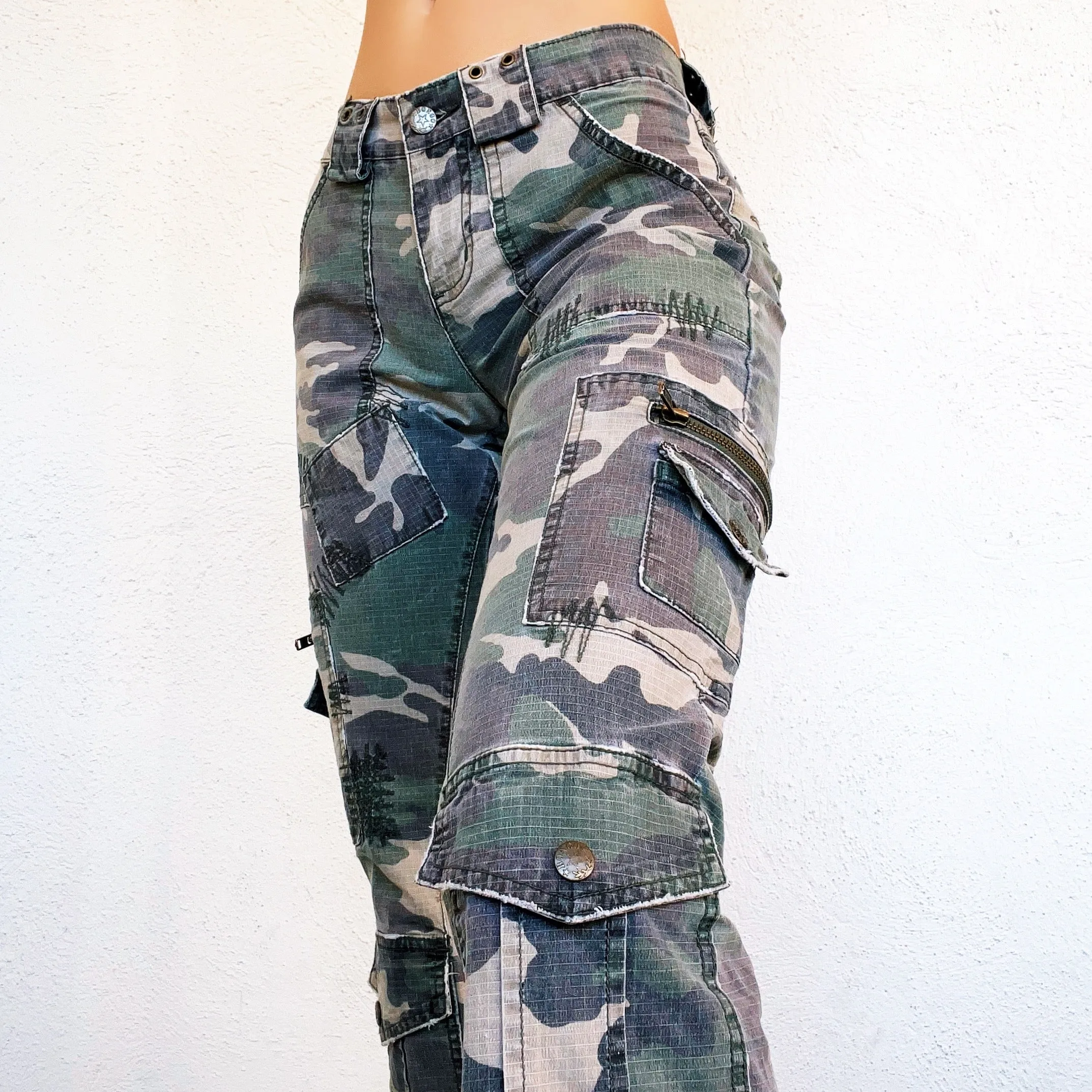 Bongo Camo Cargo Pants