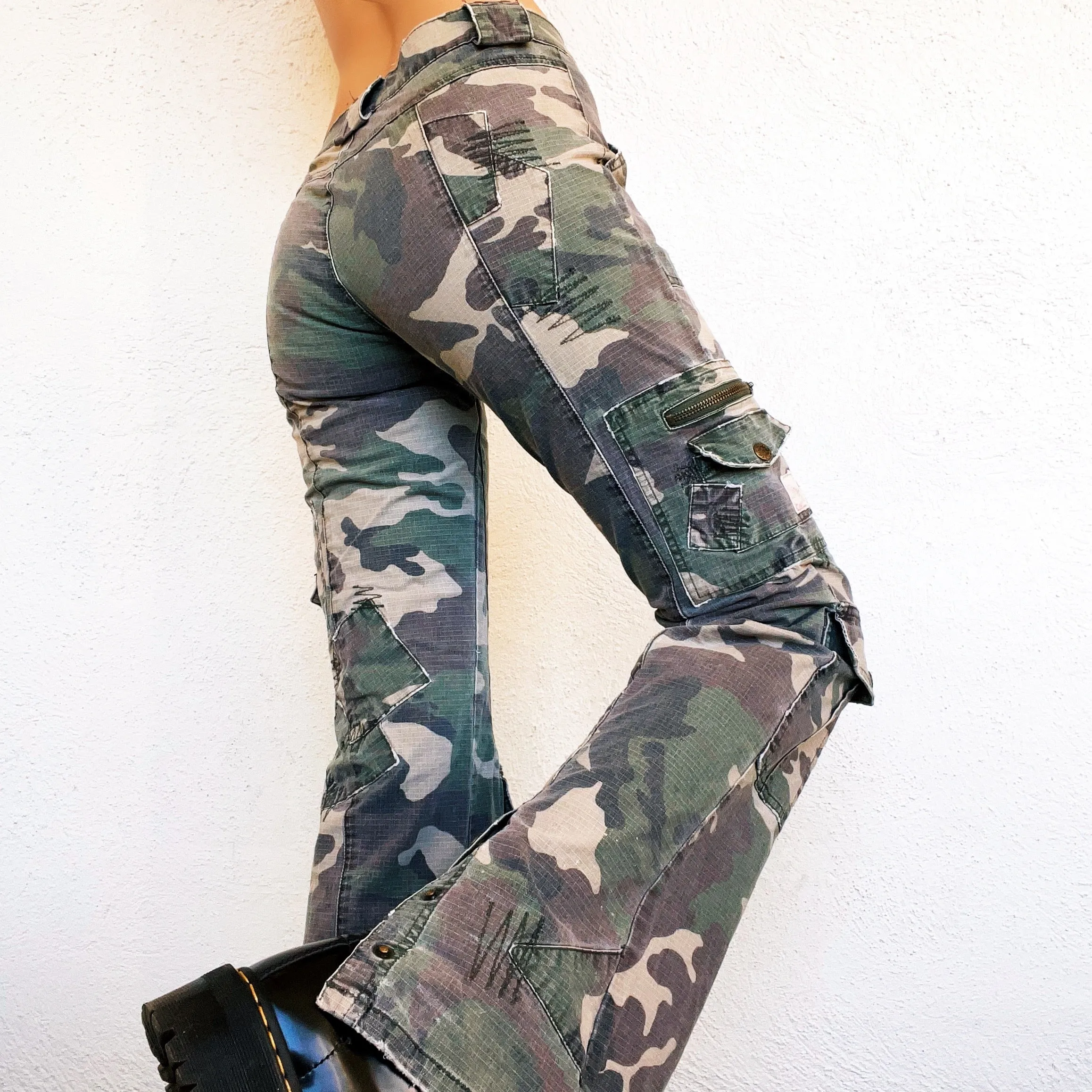 Bongo Camo Cargo Pants