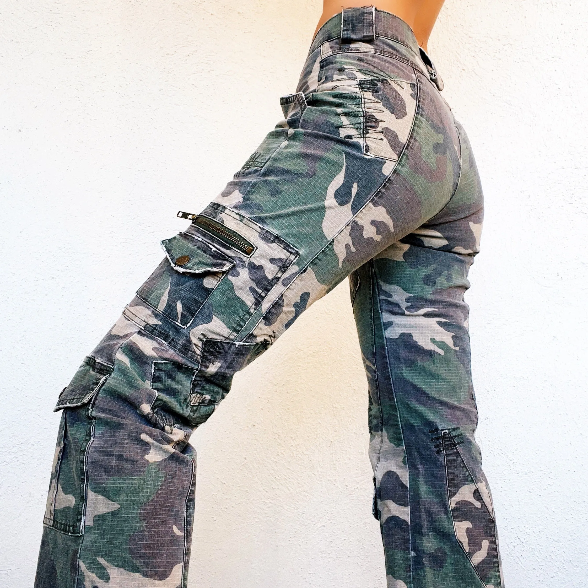 Bongo Camo Cargo Pants
