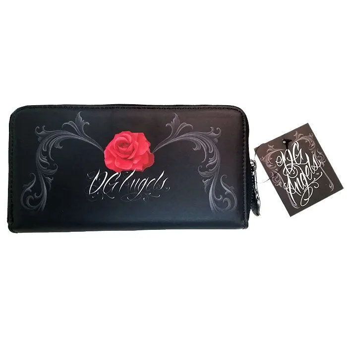 Bonita  - WOMENS ZIPPERED WALLET