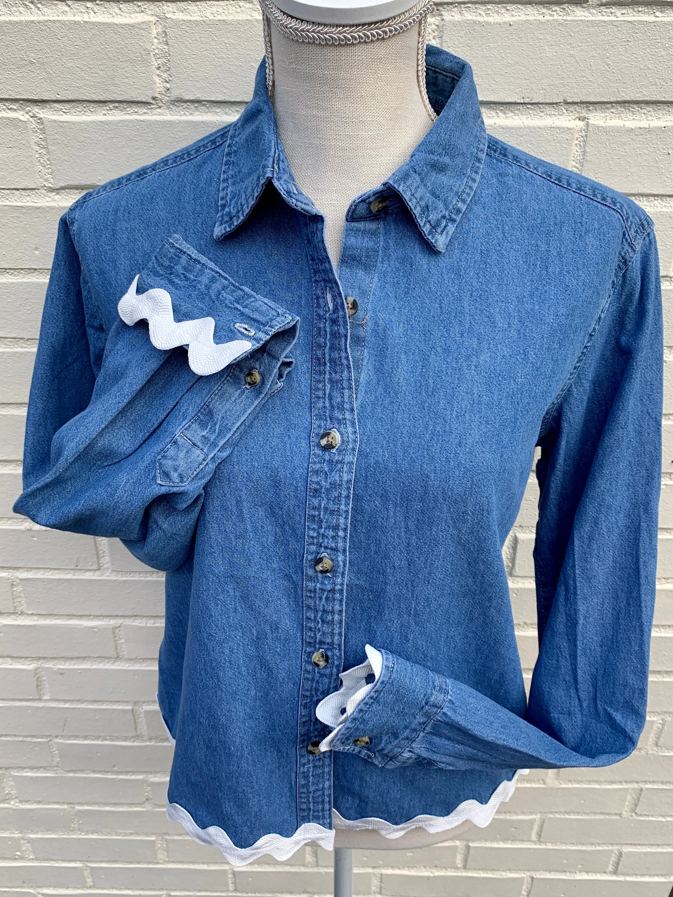 Bridget Ric Rac Shirt (RRDenim)