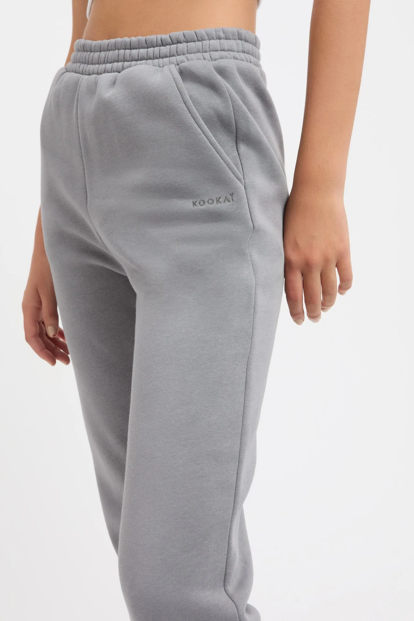 Brushed Eleni Track Pant