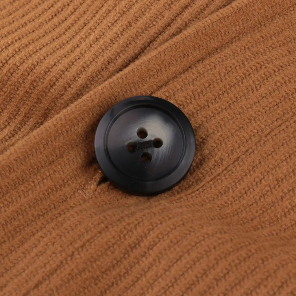 Button Down Corduroy Jacket