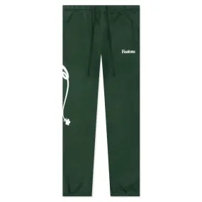 Calabasas Sweatpant 2.0 - Dark Green