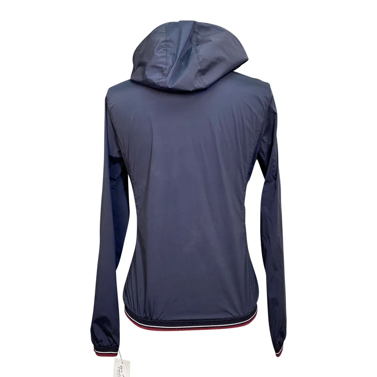 Cavalleria Toscana Windbreaker in Navy - Approx Women's Small