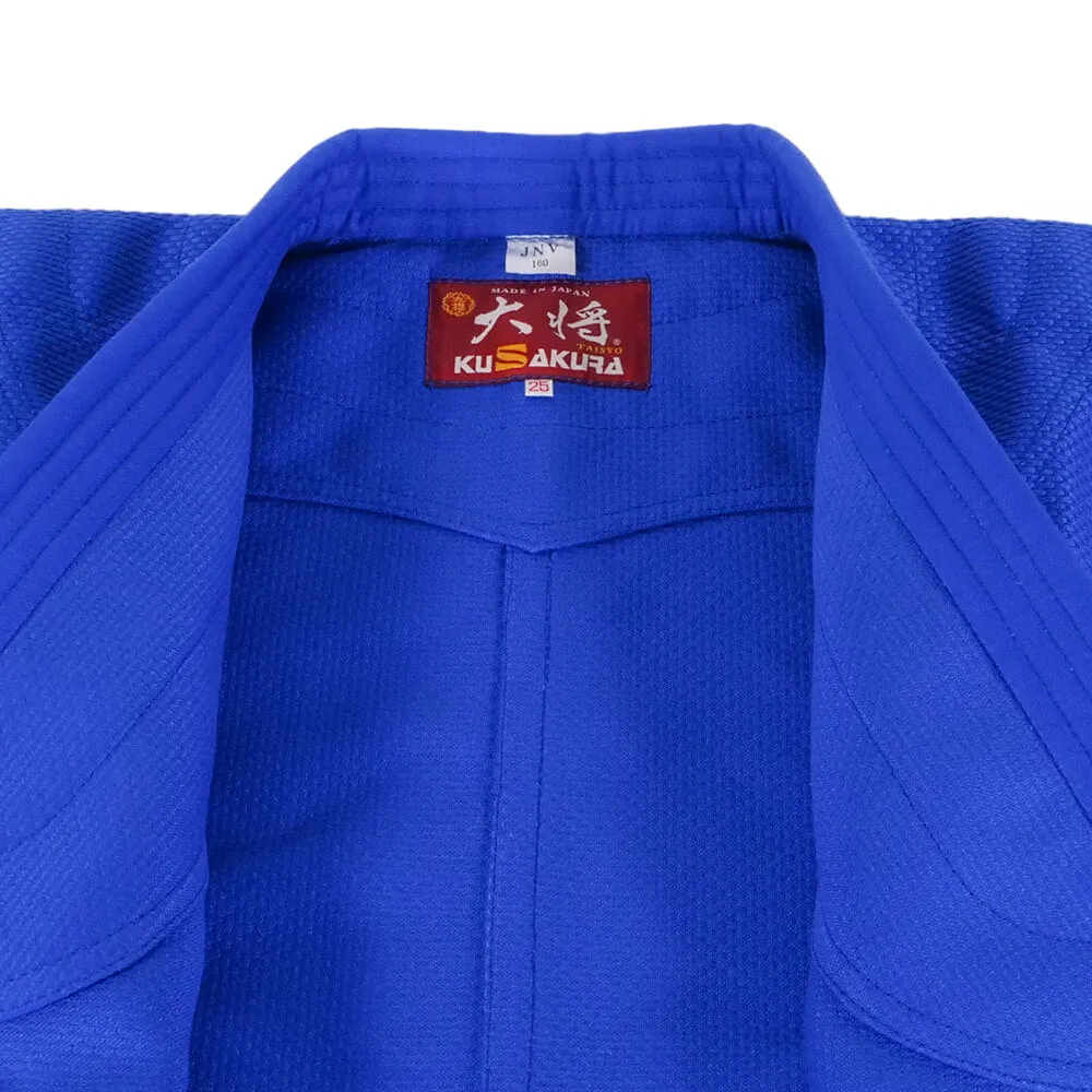 Competition Taisho Judogi - Blue (JNV) - Jacket Only