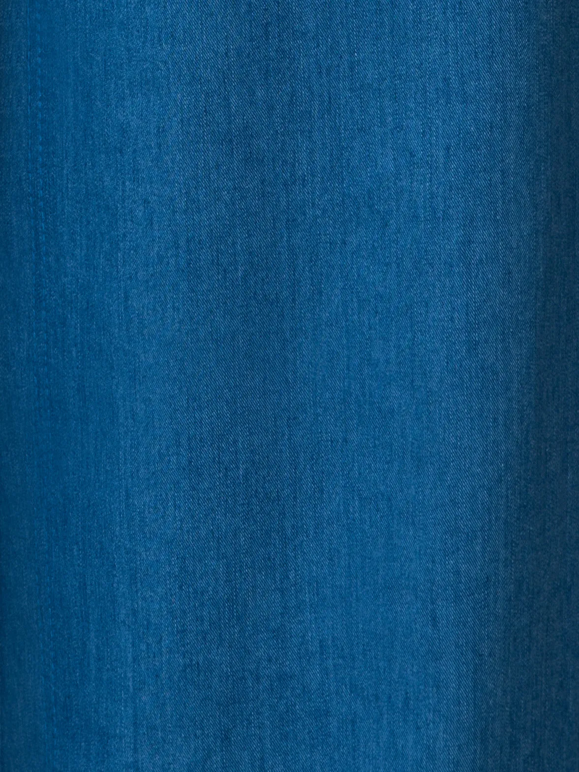 Cooper Weite Hose aus gewaschenem Denim