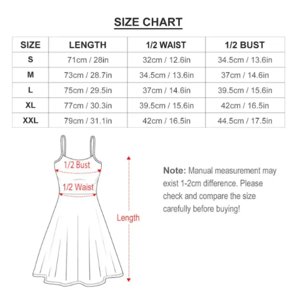 Custom Funny Face Couple Matching Beachwear Personalized Suspenders Beach Dress&Swim Shorts