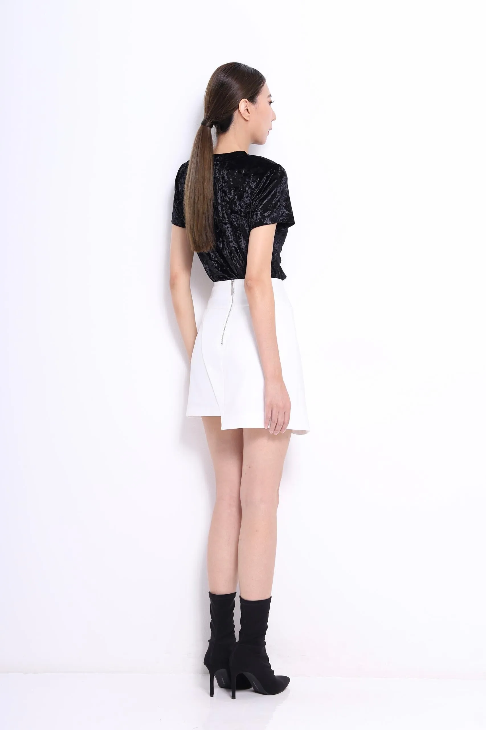 Debbie Asymmetrical Skort