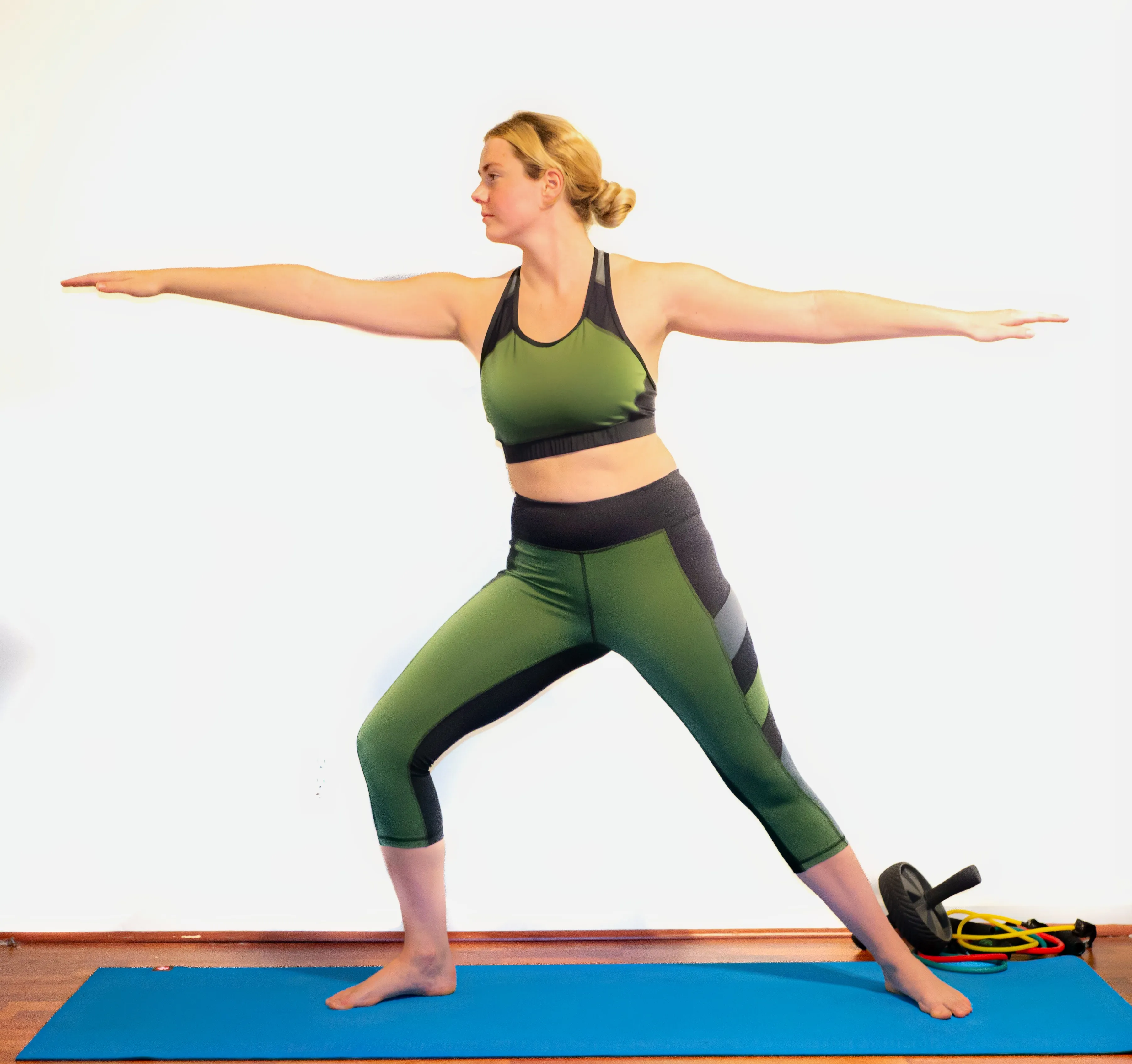 ENA Racer Back Jogging Bra