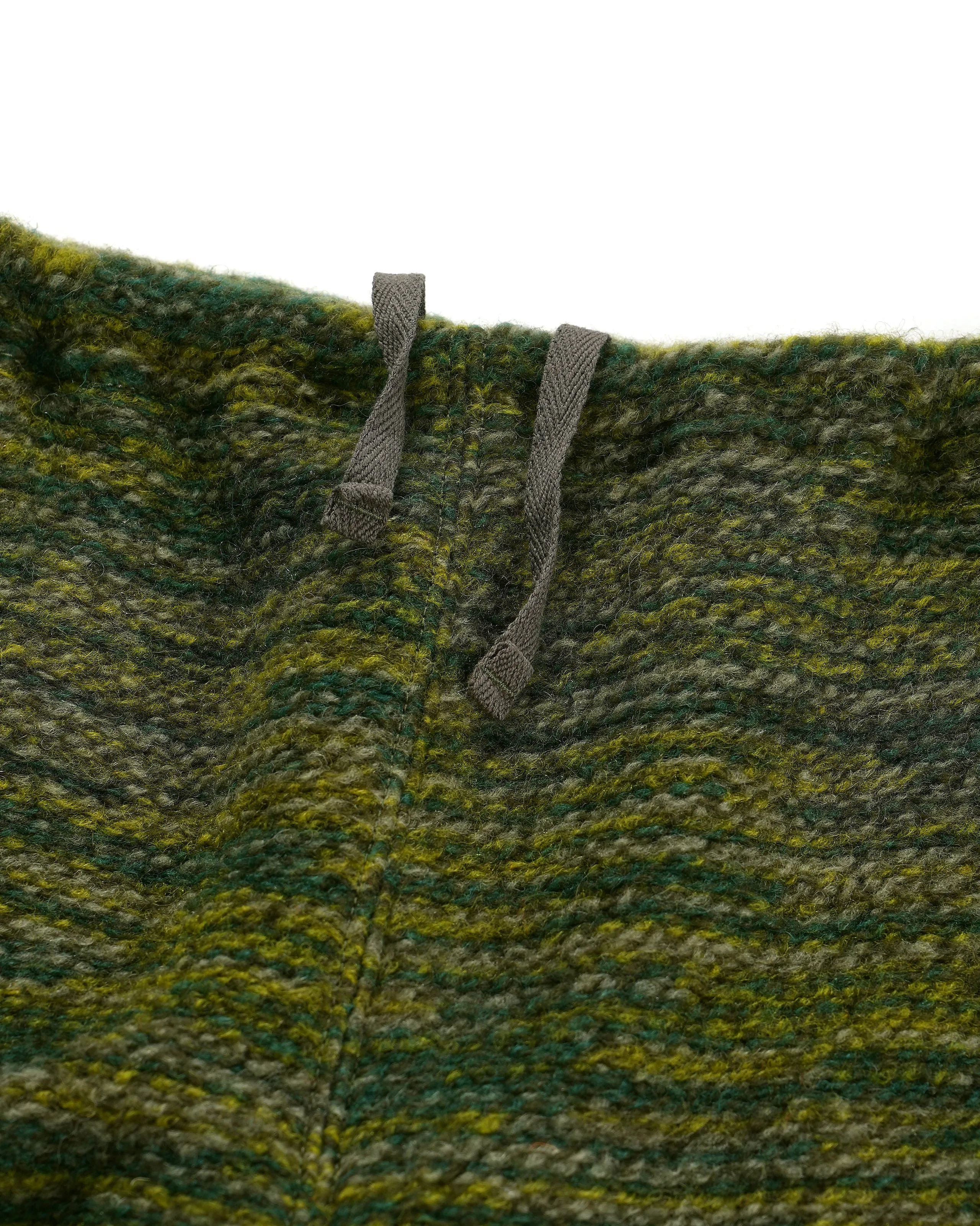 Engineered Garments STK Pant - Green Poly Wool Melange Knit