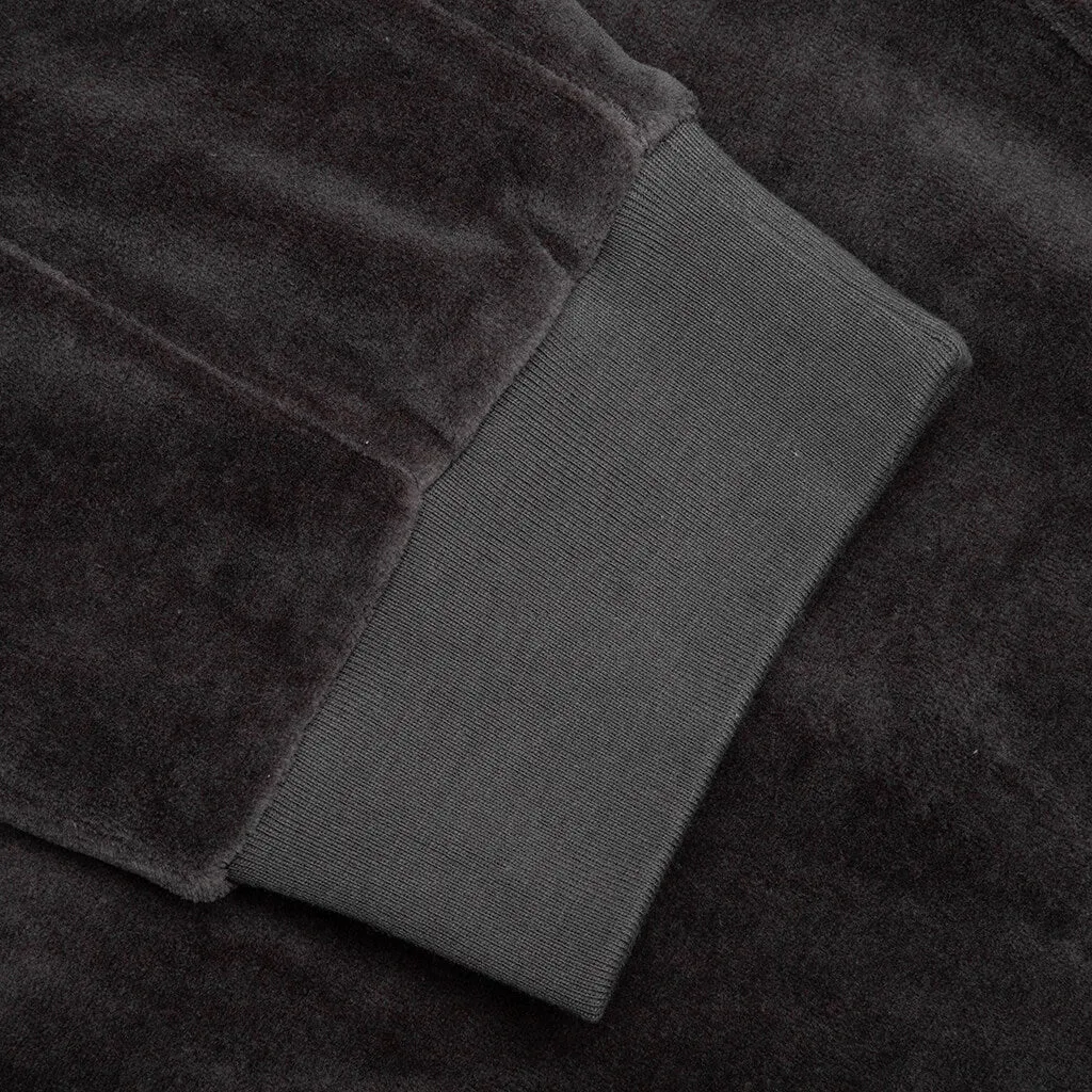 Essentials Women's Velour Pant - Iron