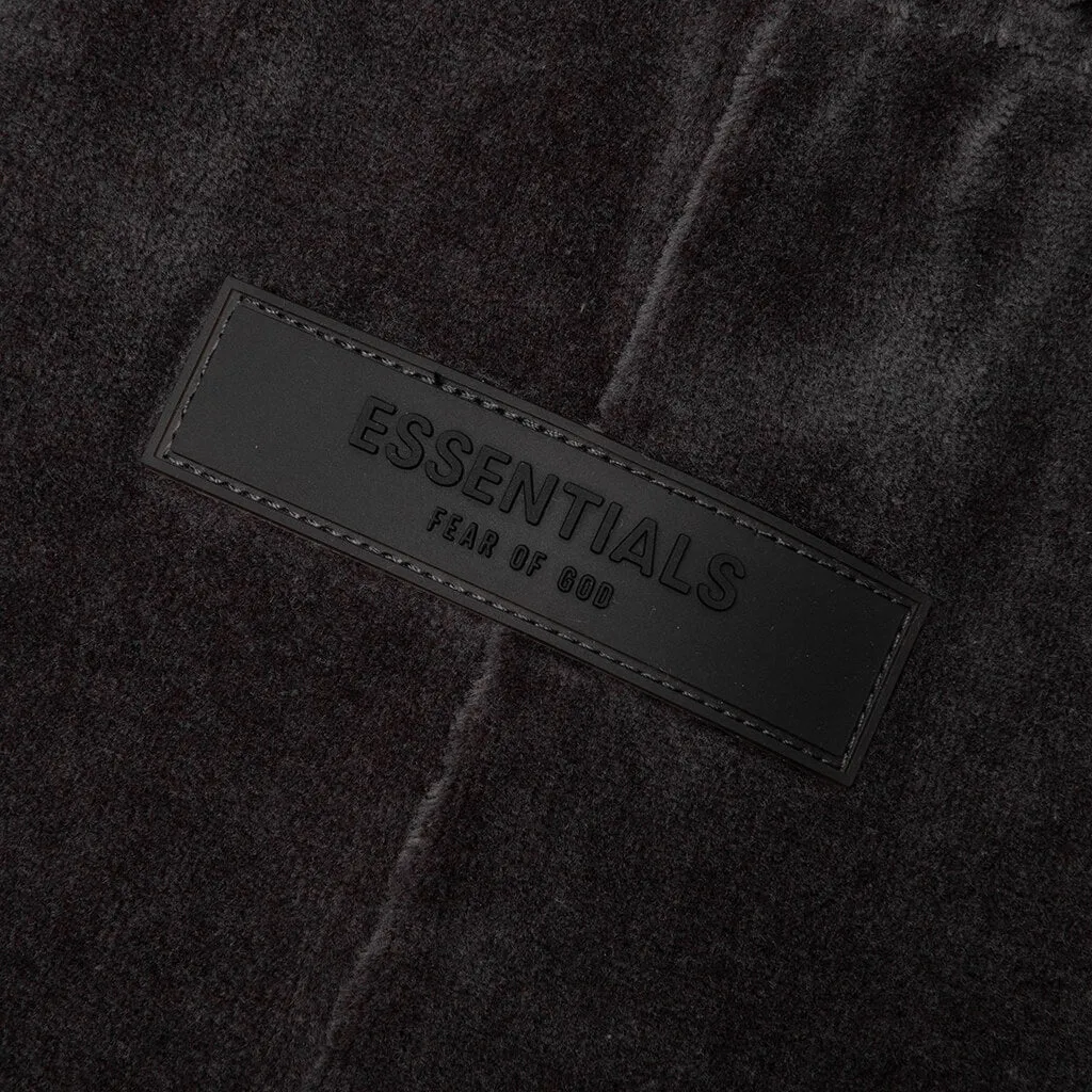 Essentials Women's Velour Pant - Iron