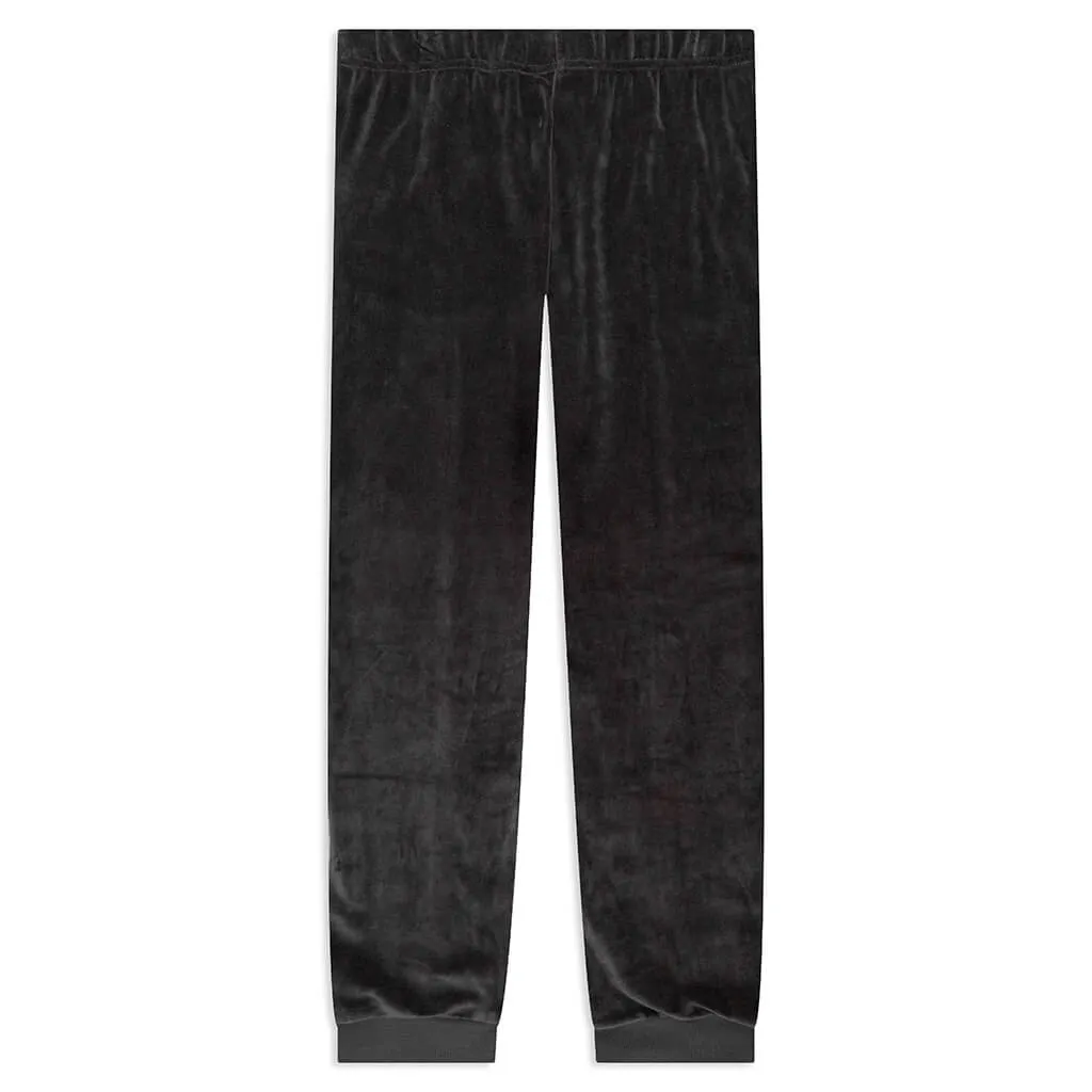 Essentials Women's Velour Pant - Iron