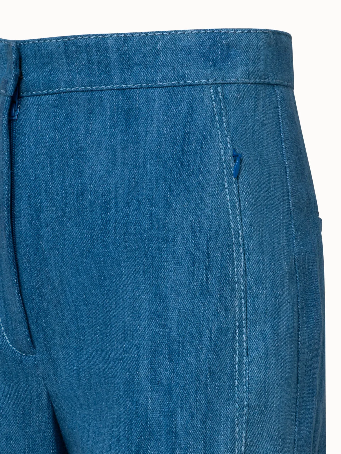 Filia Bermuda Shorts aus Denim
