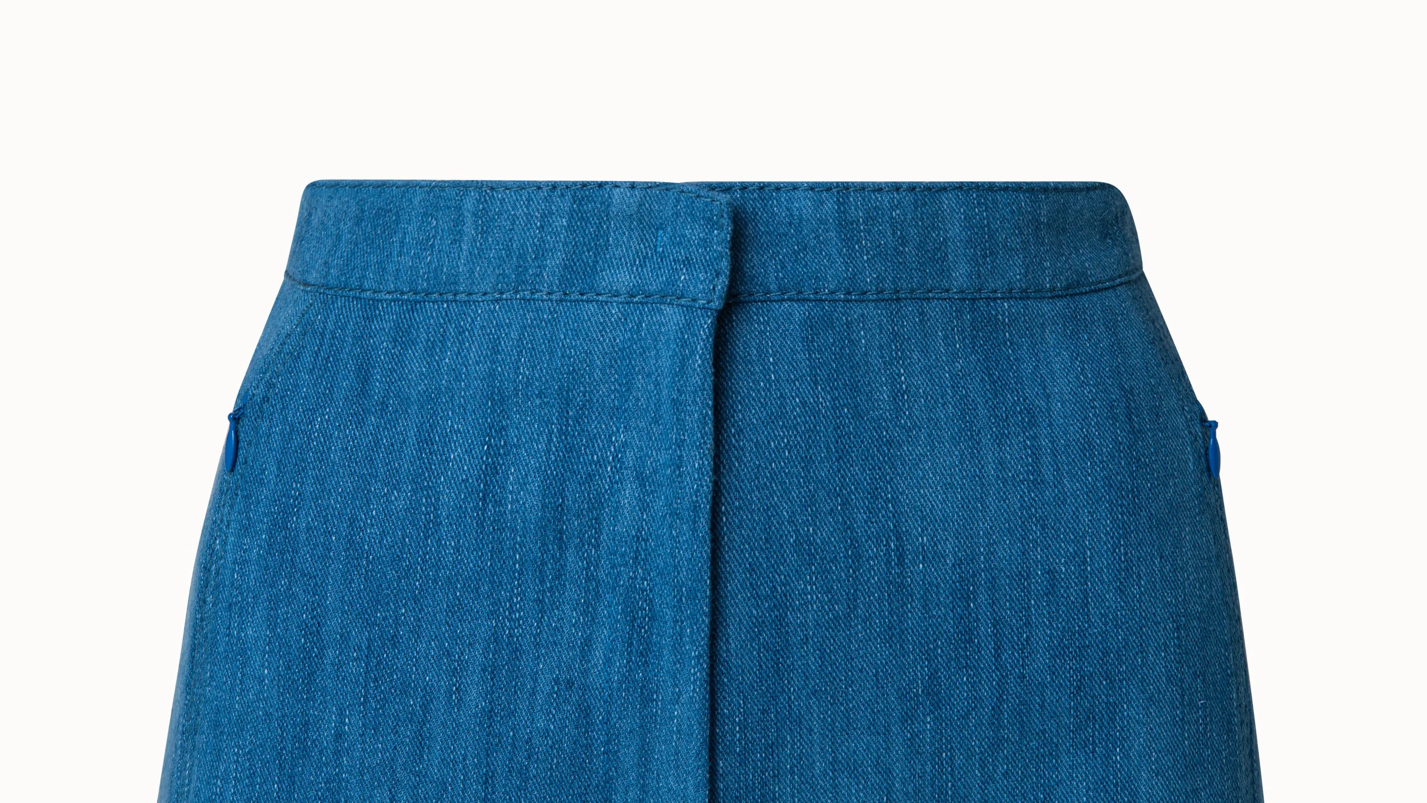 Filia Bermuda Shorts aus Denim