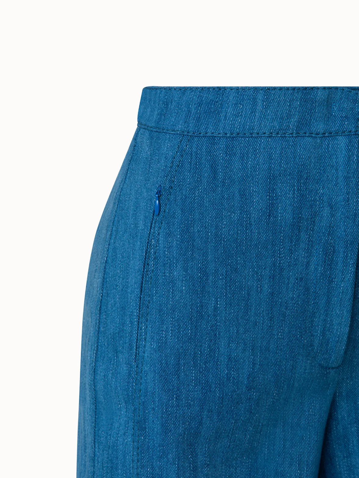 Filia Bermuda Shorts aus Denim