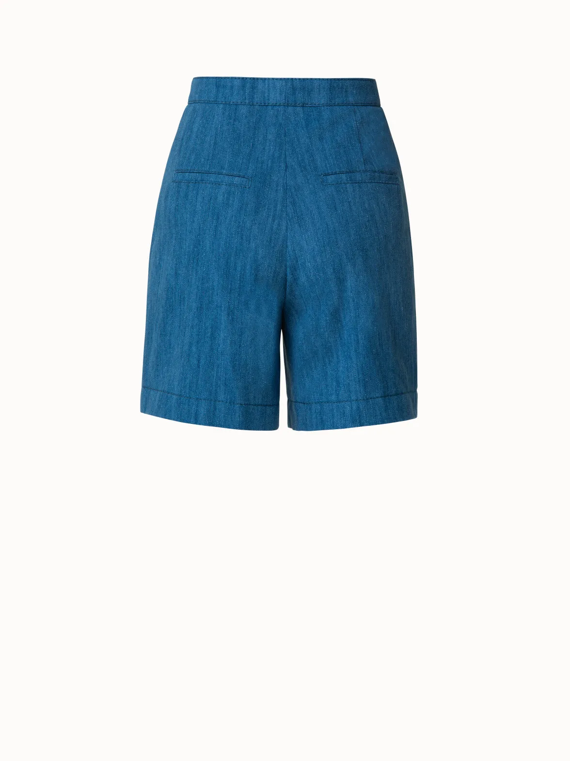 Filia Bermuda Shorts aus Denim