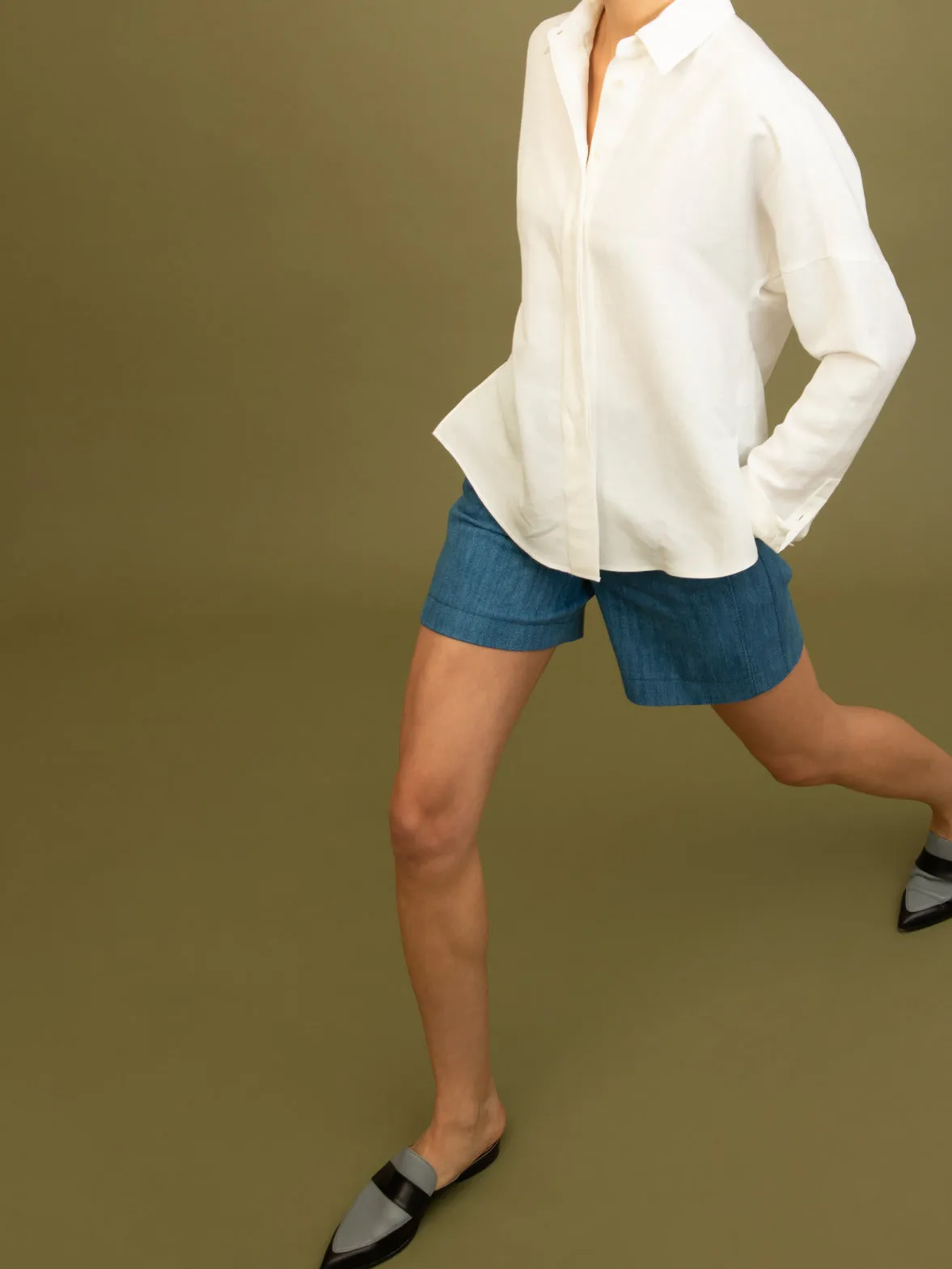 Filia Bermuda Shorts aus Denim