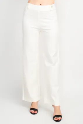Hope & Harlow rayon wide leg pants