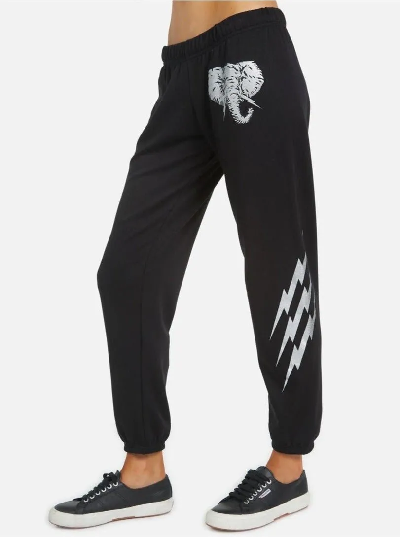 Lauren Moshi Brynn Electric Elephant Sweatpants