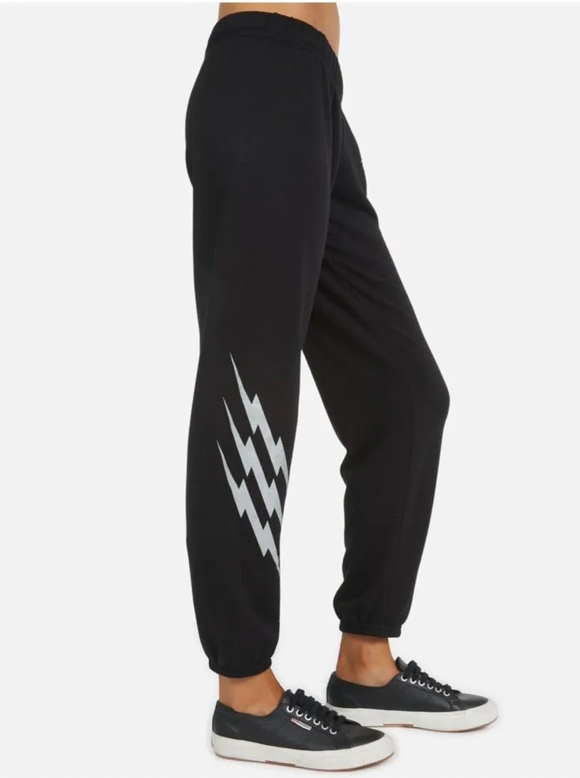 Lauren Moshi Brynn Electric Elephant Sweatpants