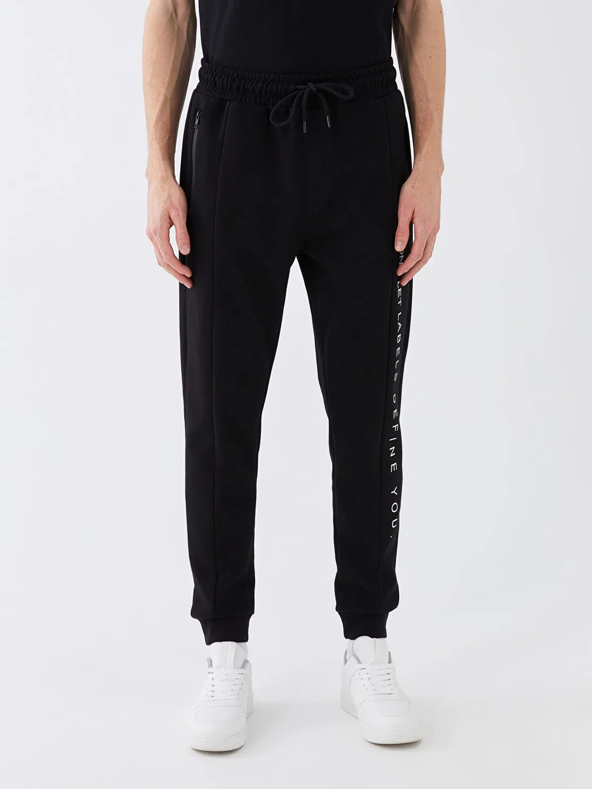 LCW MEN'S RELAX FIT CASUAL JOGGER PANTS