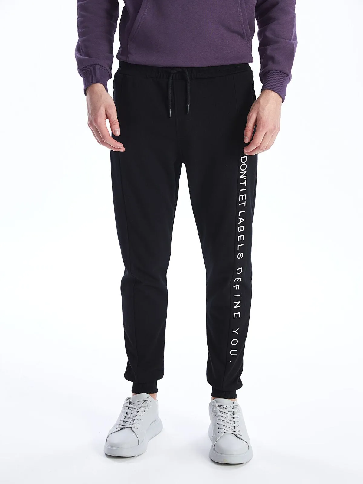 LCW MEN'S RELAX FIT CASUAL JOGGER PANTS