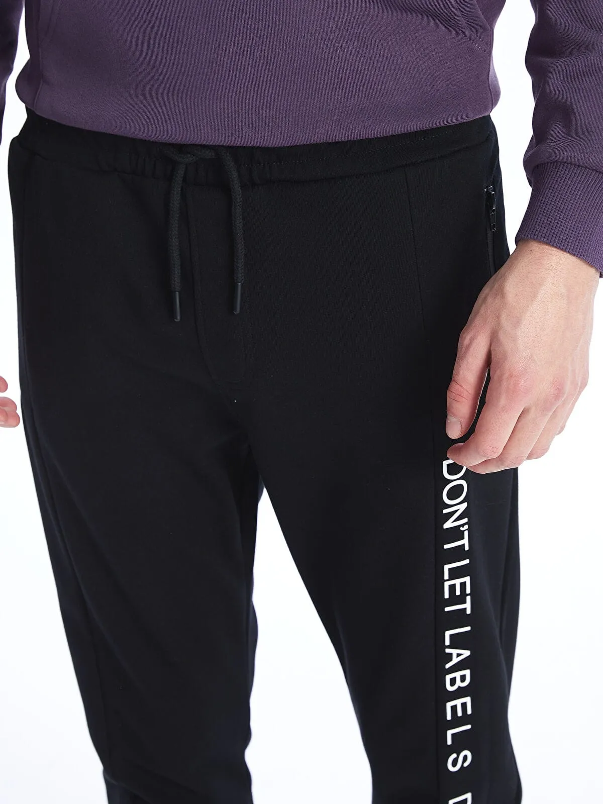 LCW MEN'S RELAX FIT CASUAL JOGGER PANTS