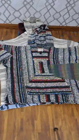 Men's maxican baja/hoodie