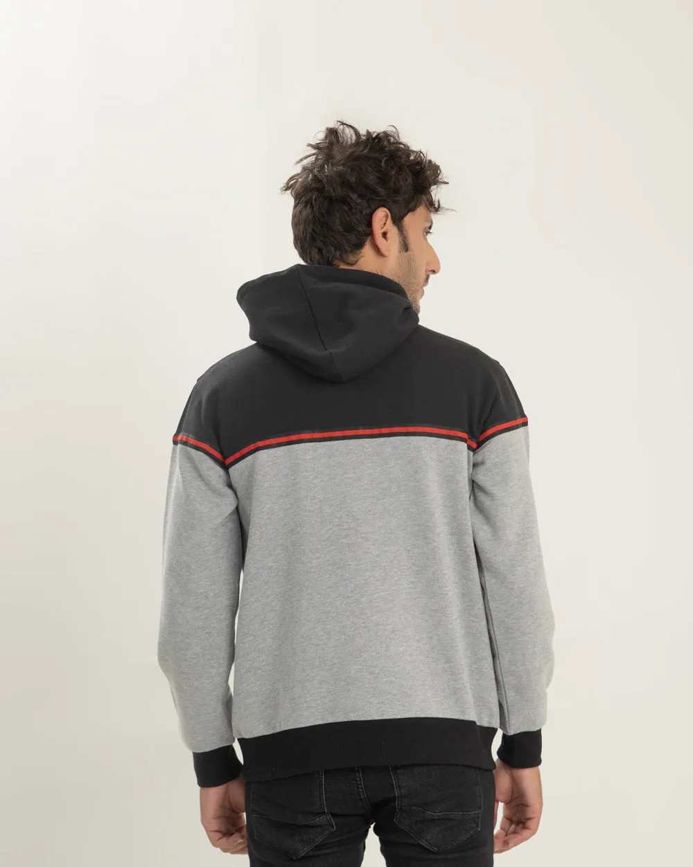 Men's Pull Over Fashion Hood