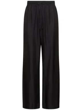 Moschino   Casual silk &amp; modal pants 