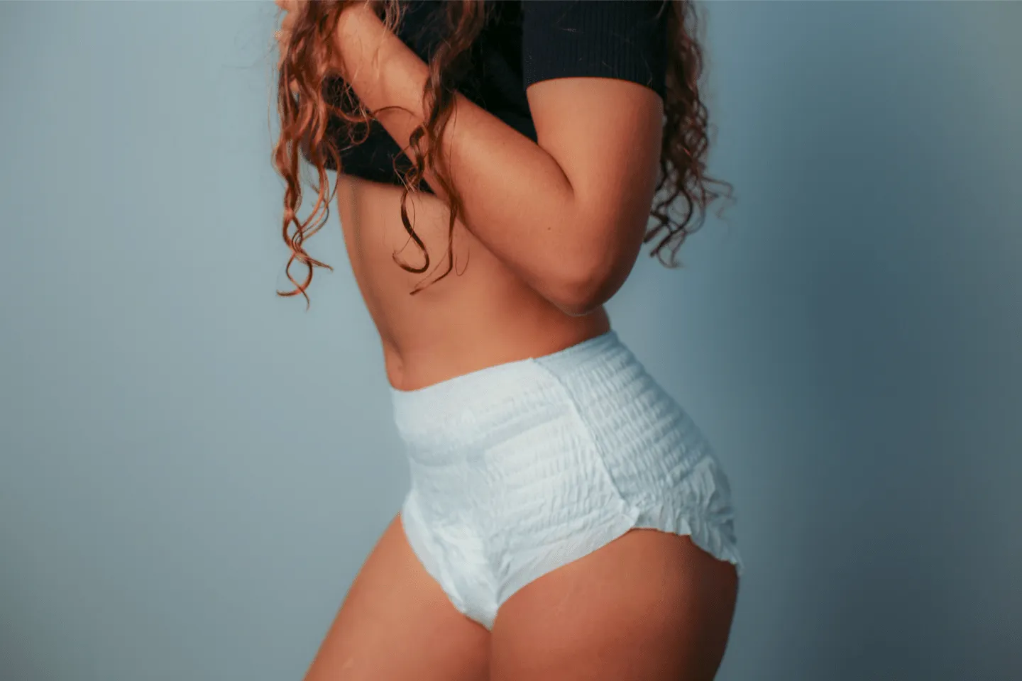 Postpartum Disposable Absorbent Underwear