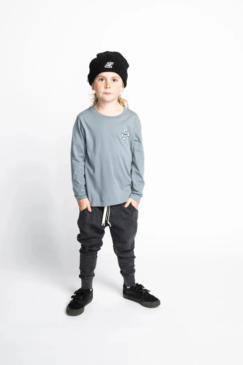 PUTYOURFEETUP Pant Mineral Black