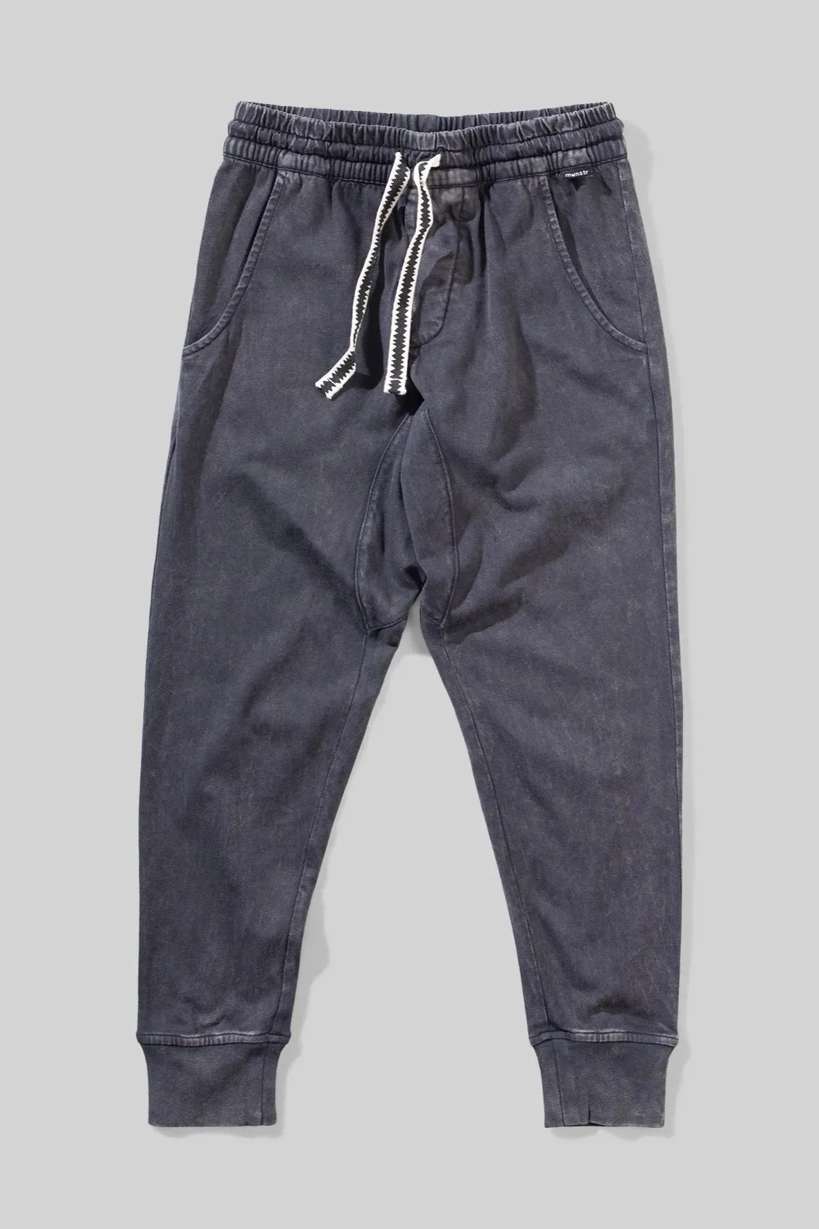 PUTYOURFEETUP Pant Mineral Black