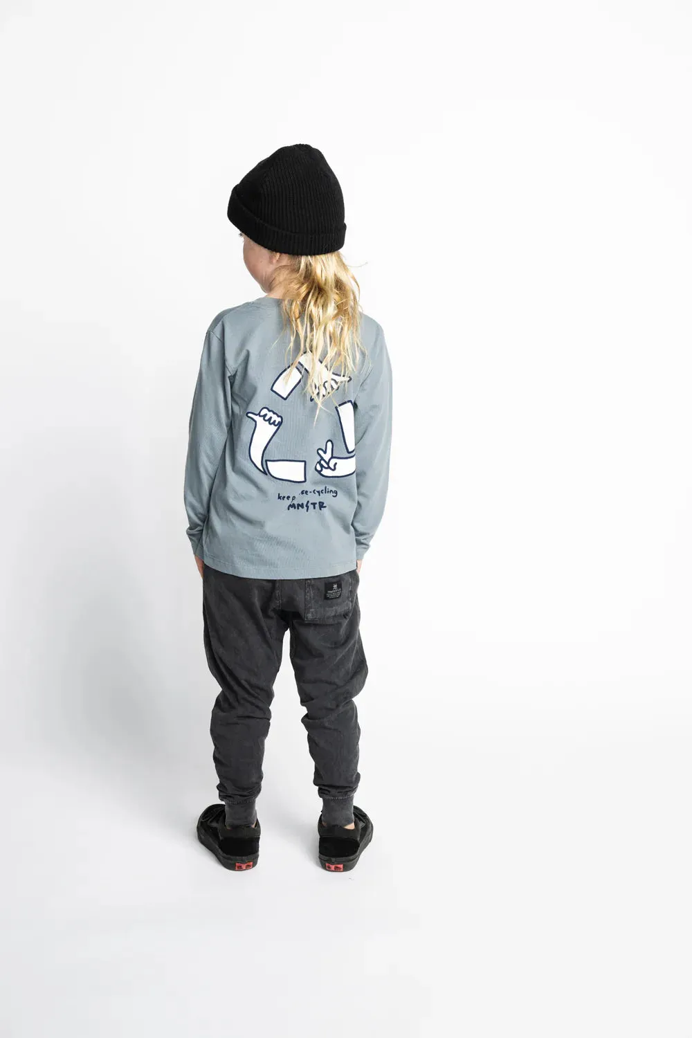 PUTYOURFEETUP Pant Mineral Black