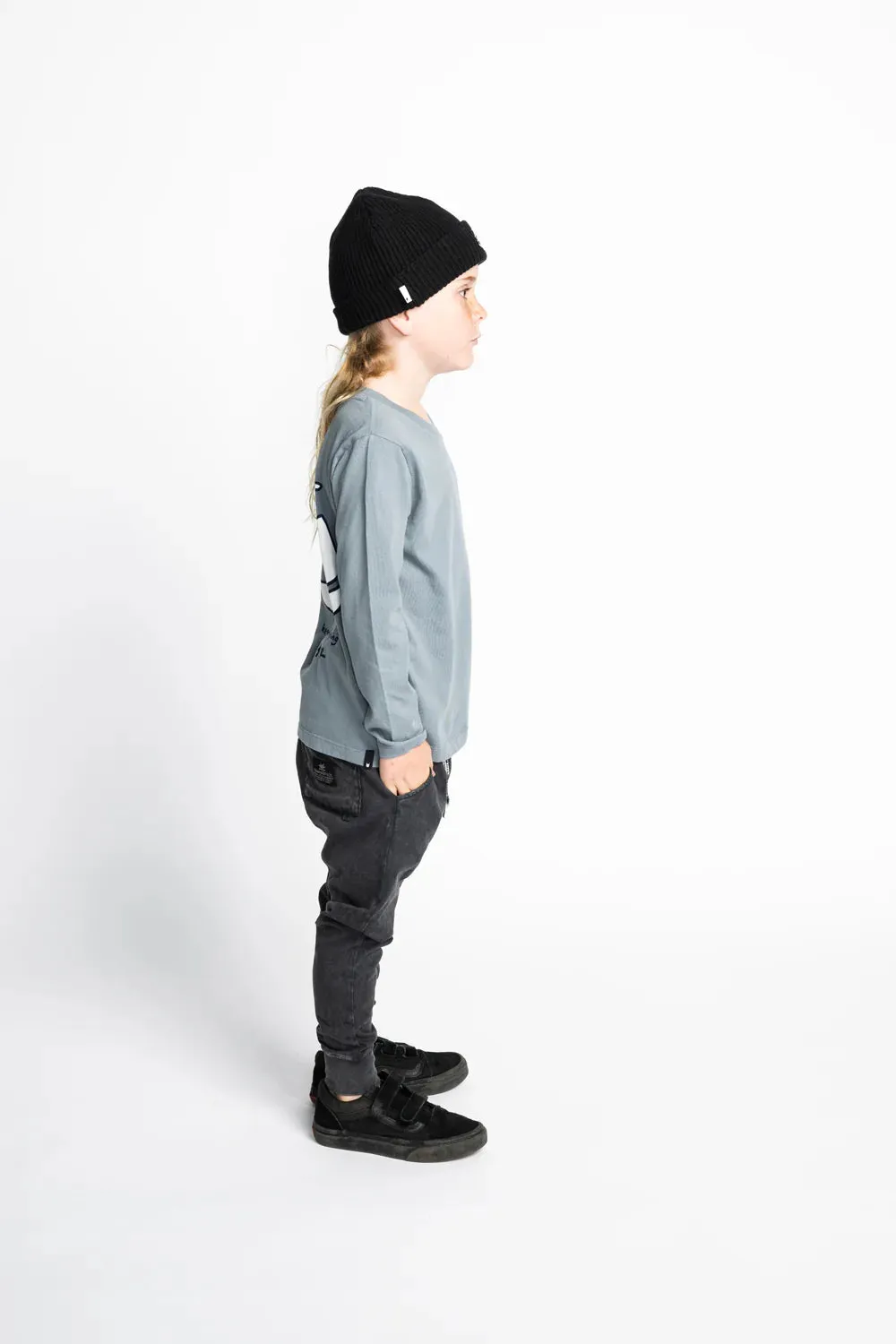 PUTYOURFEETUP Pant Mineral Black
