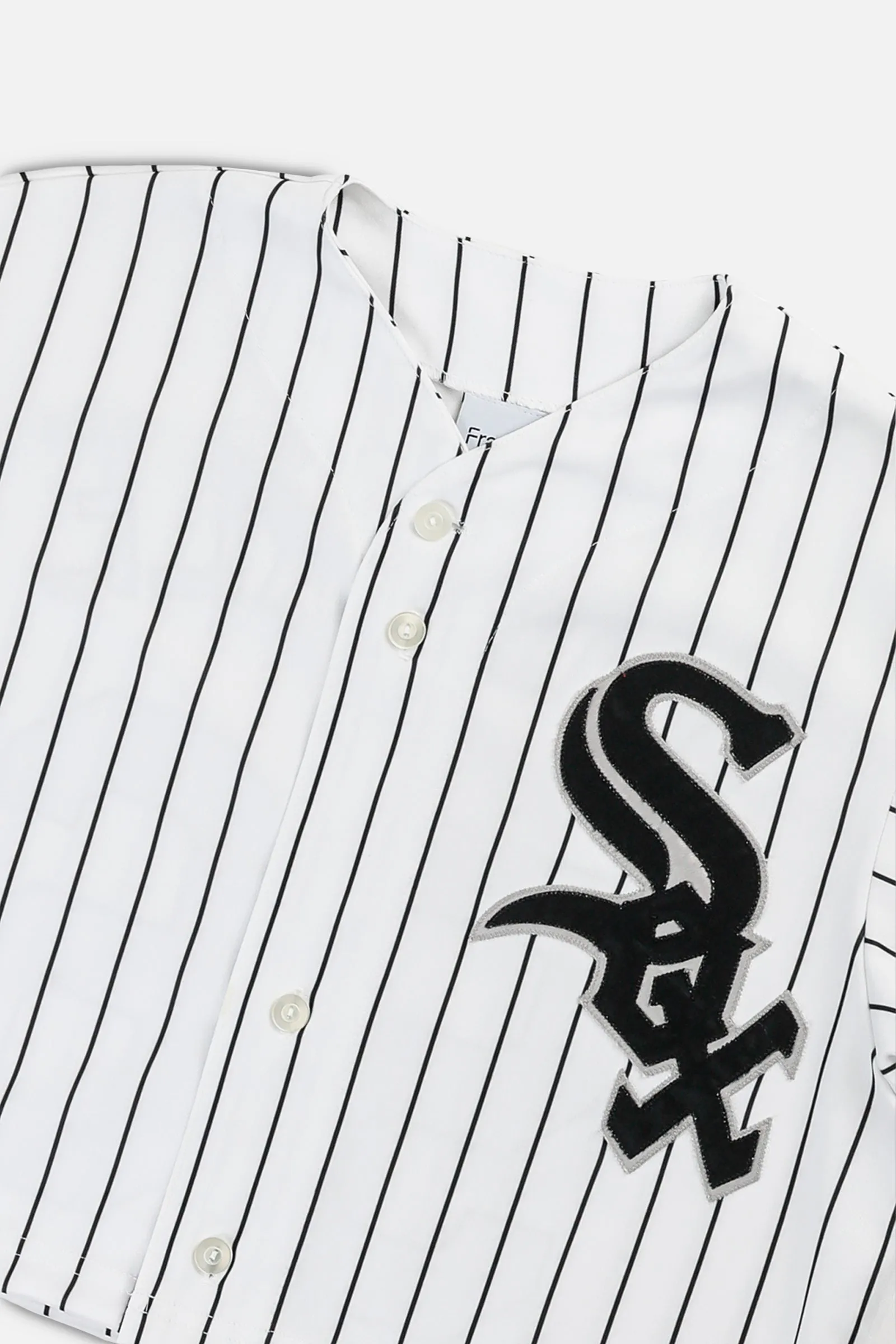 Rework Crop Chicago White Sox MLB Jersey - L