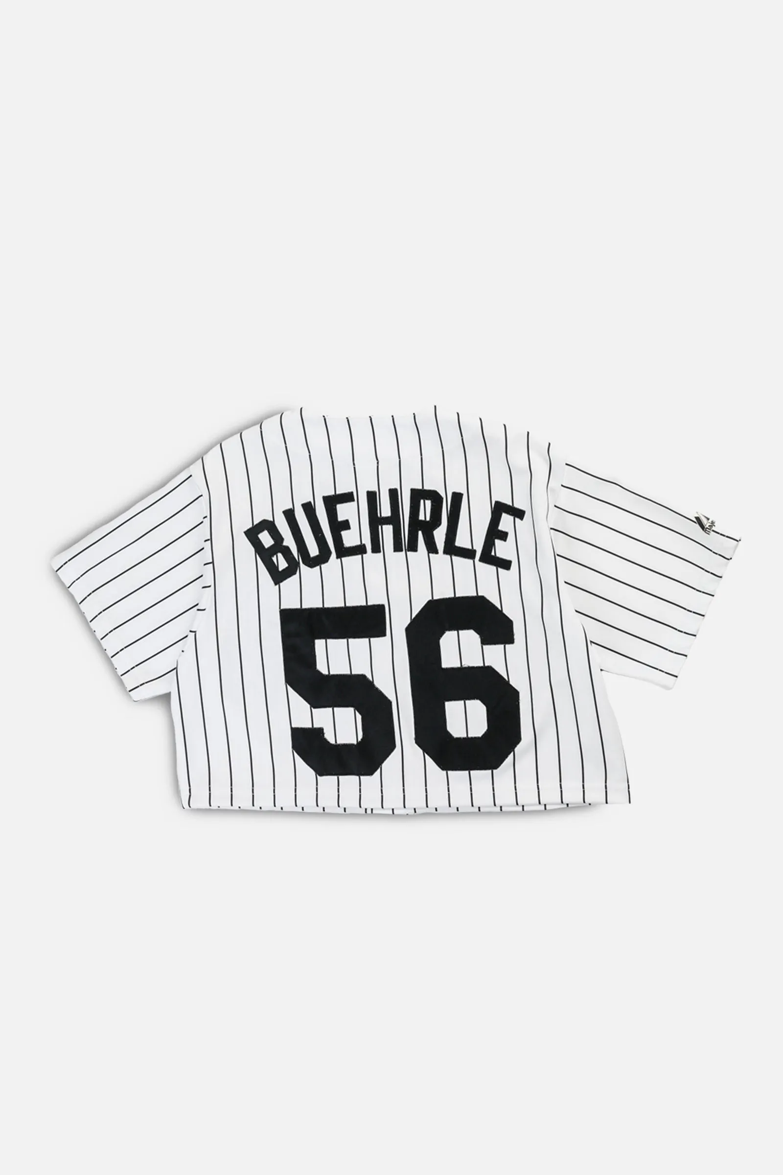 Rework Crop Chicago White Sox MLB Jersey - L
