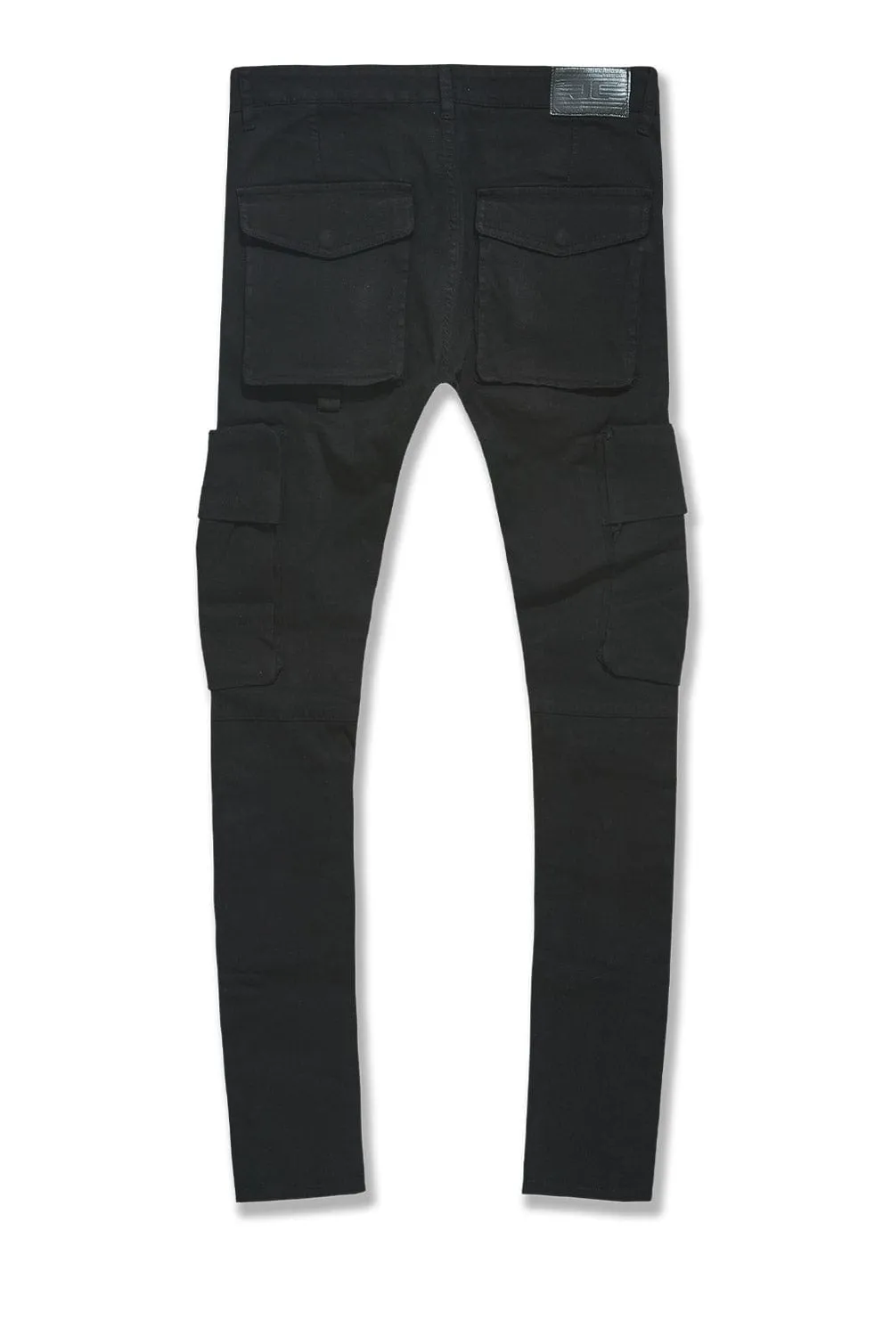 Ross - Maui Cargo Pants (Jet Black)