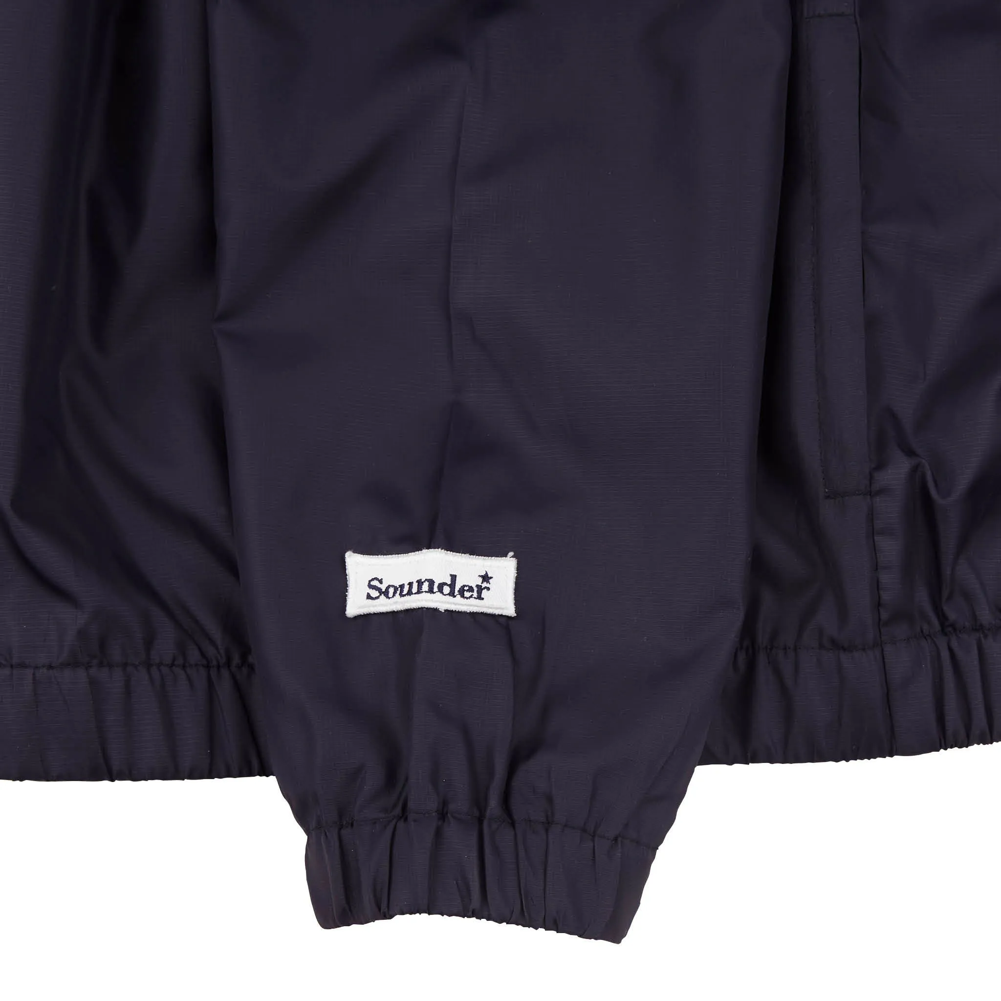 SOUNDER GOLF HAAR WINDCHEATER - DEEP NAVY