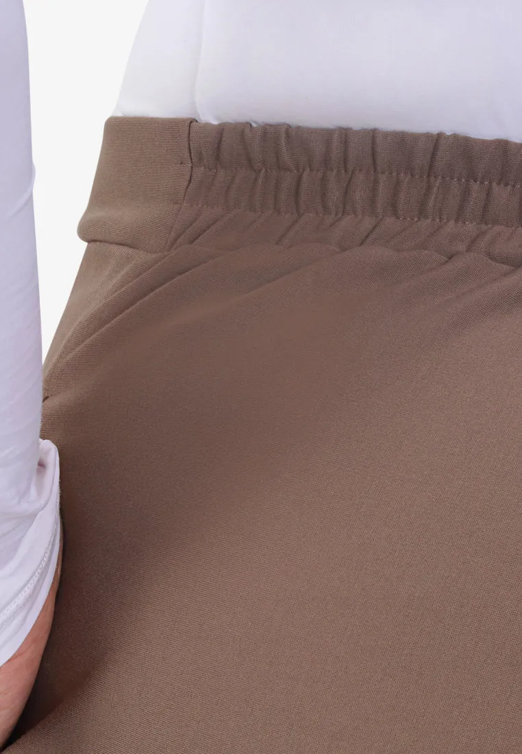 Tabita SMART Work Tapered Pants - Khaki
