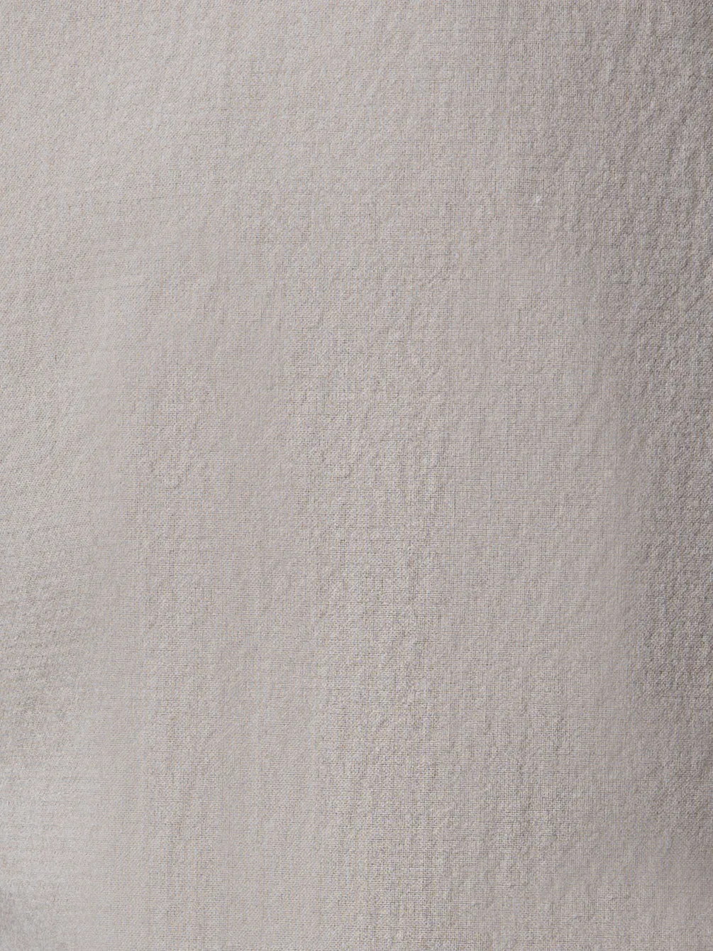 Tapered Hose aus Baumwoll-Doubleface