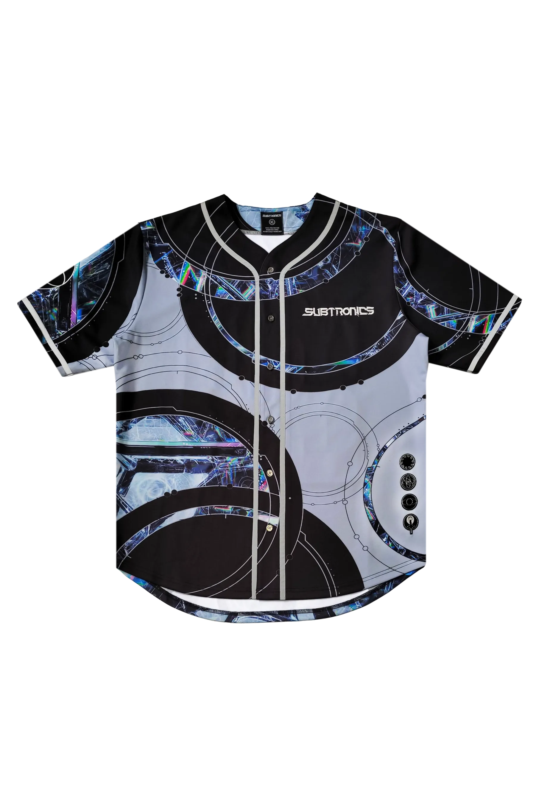 TESSERACT BASEBALL JERSEY