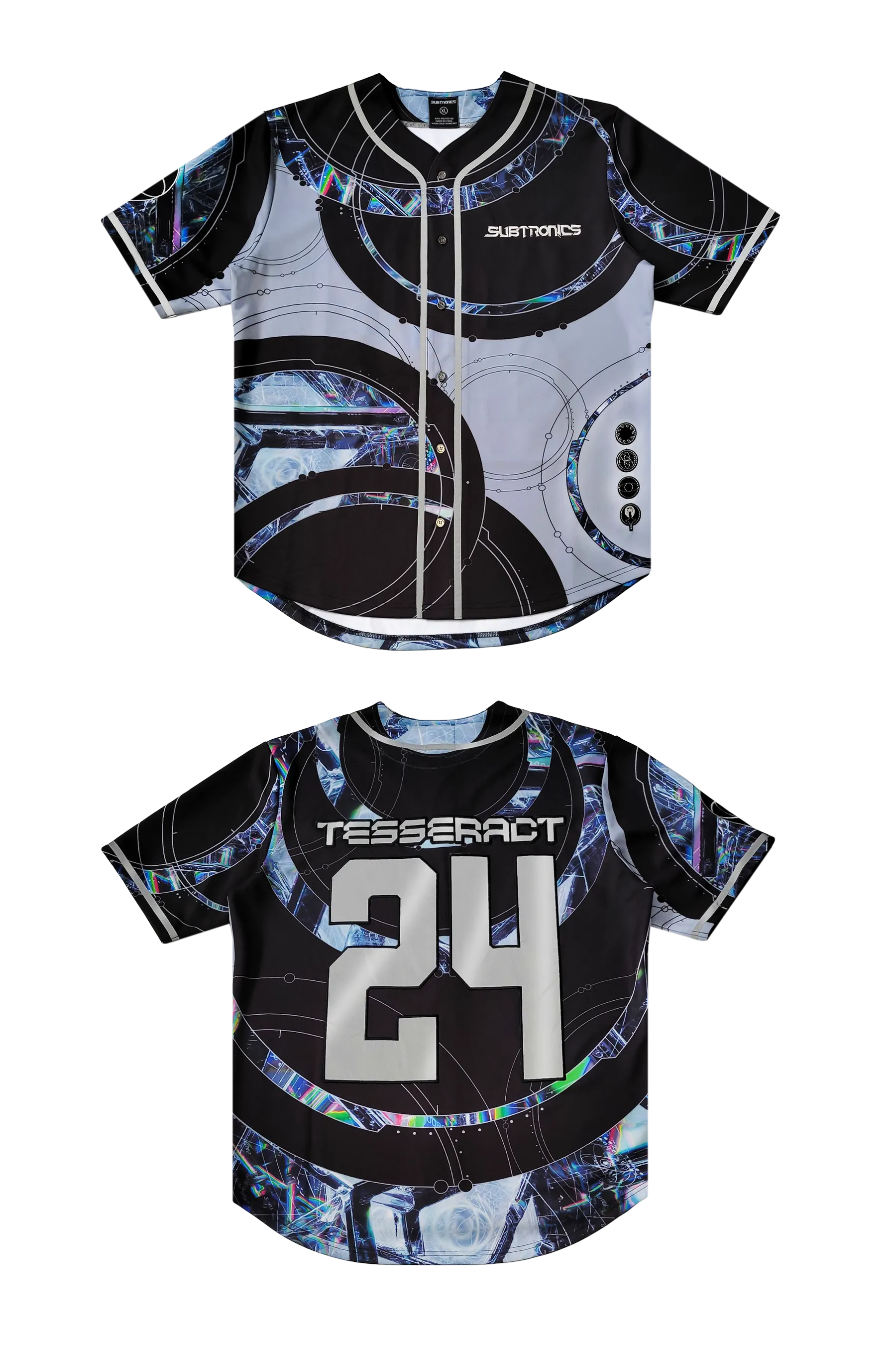TESSERACT BASEBALL JERSEY