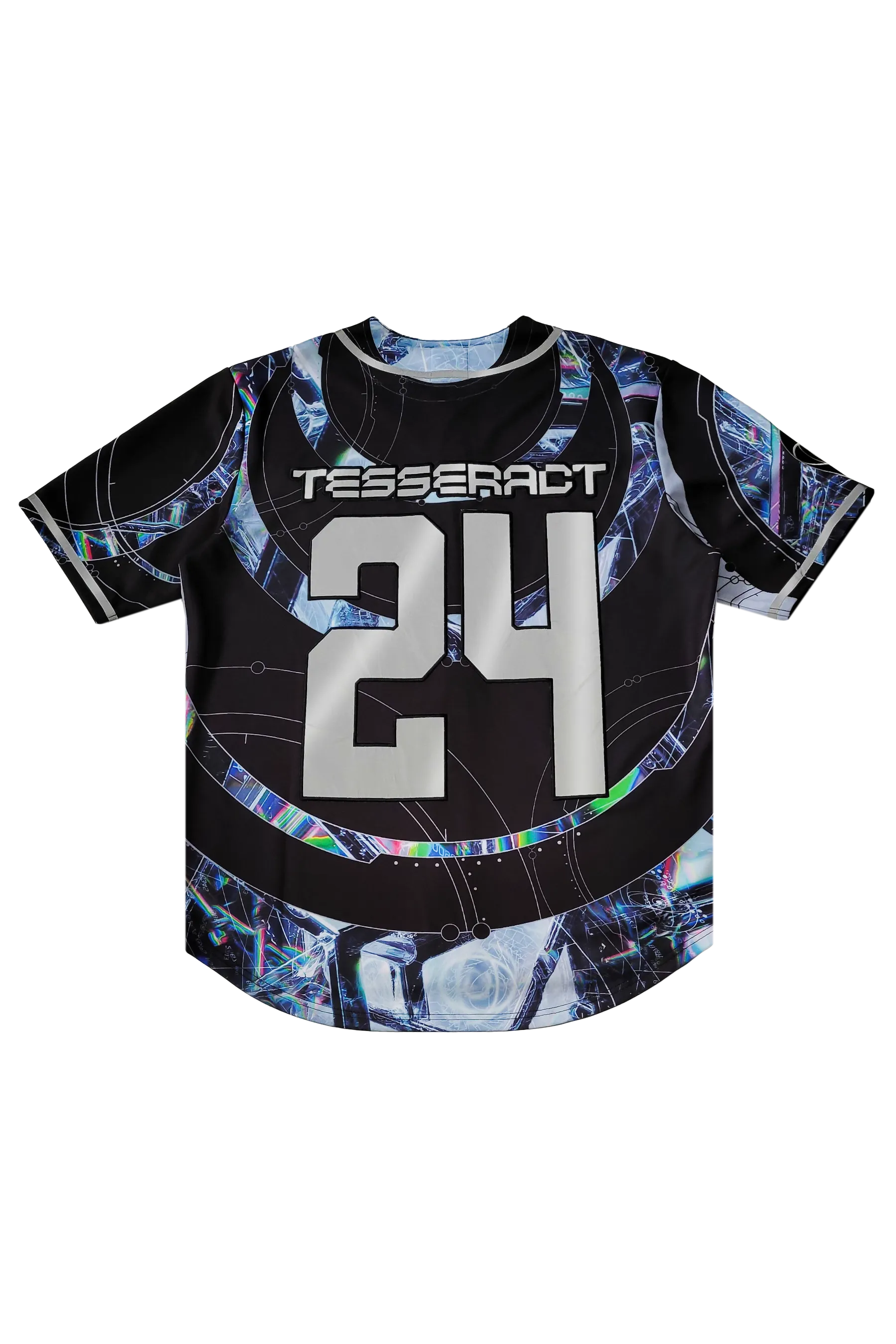 TESSERACT BASEBALL JERSEY